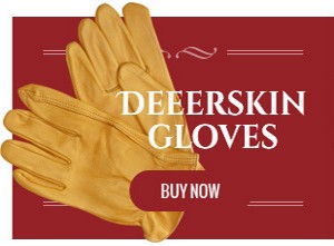 Deerskin Gloves